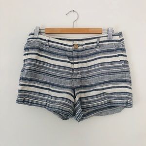 Artisan NY Linen Shorts